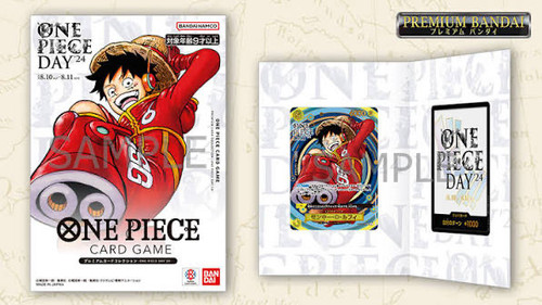 One Piece Day 24 Japanese promo | Ukcardsonline