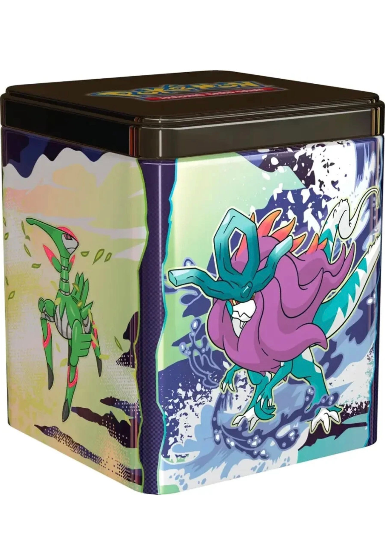Stacking Tins (3 Booster Packs Inside) Factory Sealed