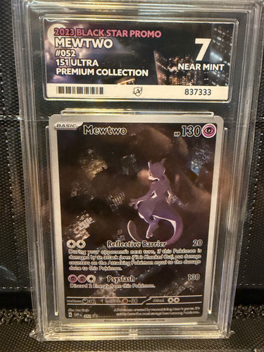 black mewtwo pokemon card Amazon.com: Pokemon Mewtwo SVP 052