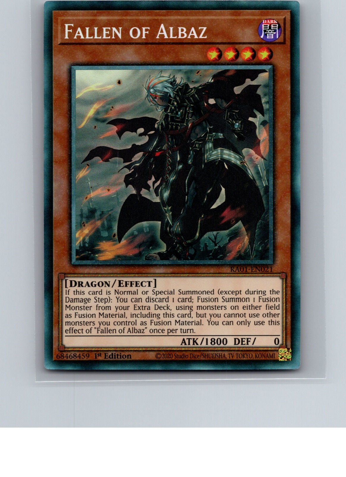 Fallen of Albaz 1st Edition Common Structure Deck: Albaz Strike SDAZ-EN004 NM - Front
