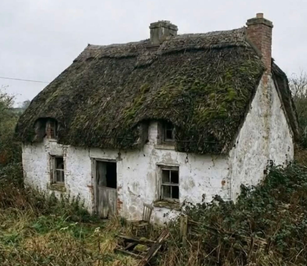 Restoring a Little Cottage, Remembering a Life…
