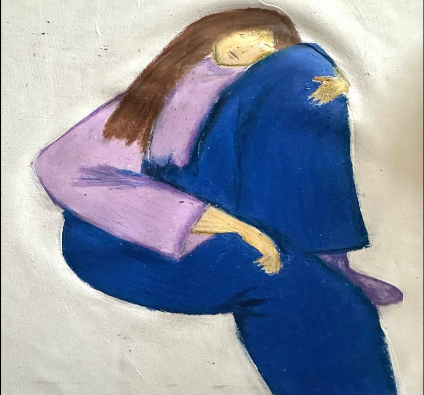 The Power of Art for Contemplation in Being Where You Are Now and at any given moment.