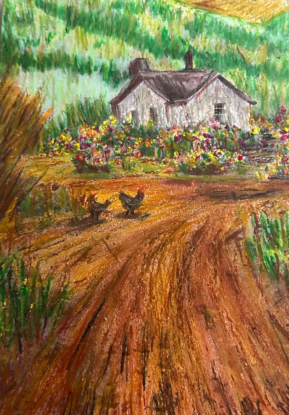 The Chooks Are Out