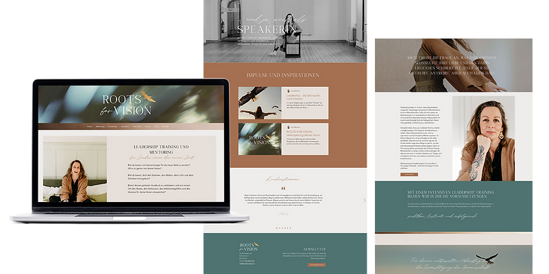 Feingefühl-Design – Energetisches Logo und Branding für authentische Business-Auftritte