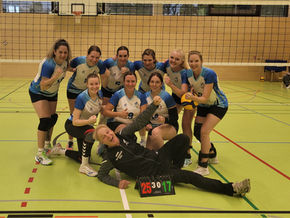 Damen III auswärts in Mauerstetten