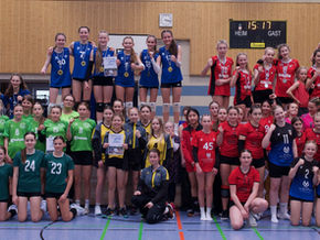 LRV-Mädels holen starken 7. Platz bei Bayerischer Meisterschaft