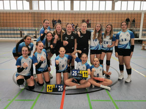 Stimmungsvolle Atmosphäre beim Heimspiel der U15