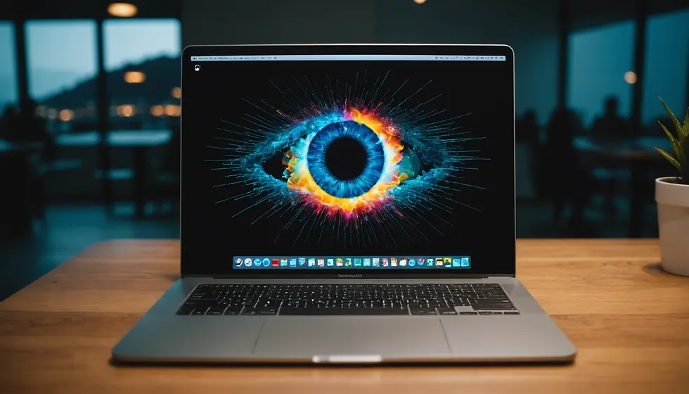 How to Fix MacBook Screen Glitch - ComputerTechCare Dallas, Texas