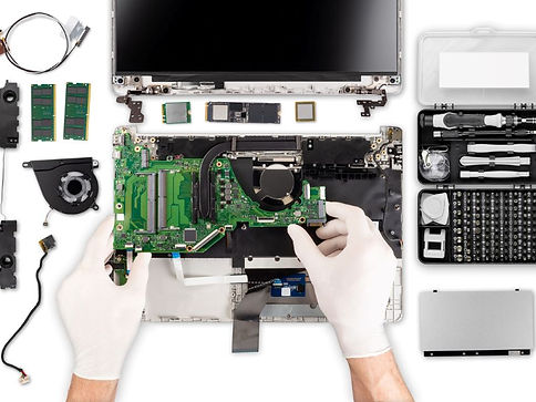 Laptop Motherboard Replacement