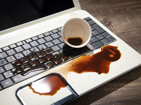 Computer Liquid Damage Repair