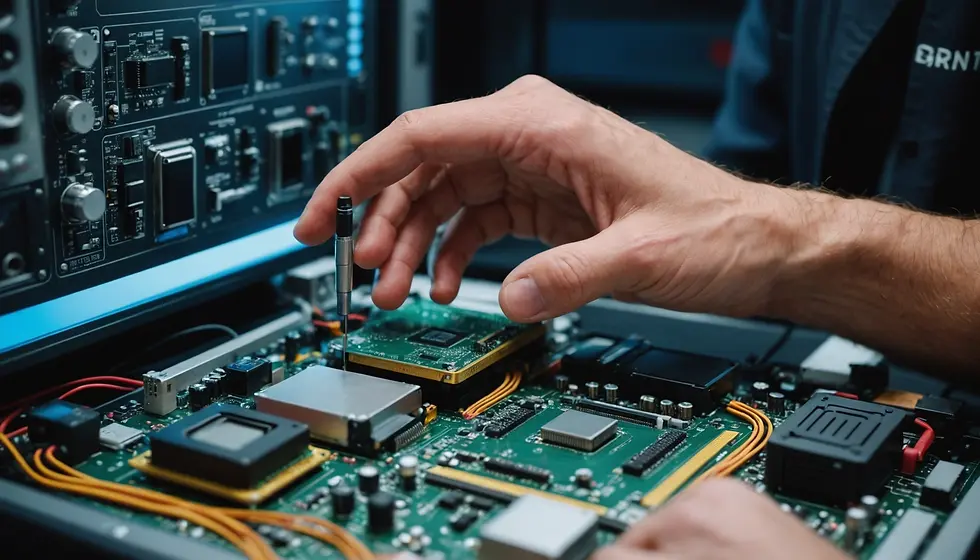 Expert Computer Repair in Victory Park Dallas - ComputerTechCare