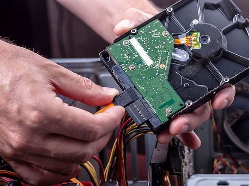 Computer Hard Drive Replacement