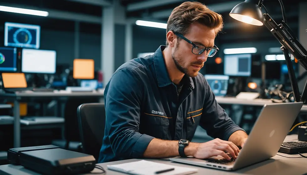 Quick Computer Repair Near Me - ComputerTechCare