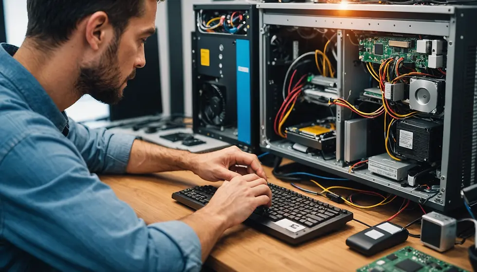 Computer Repair in Cedar Springs Dallas - ComputerTechCare