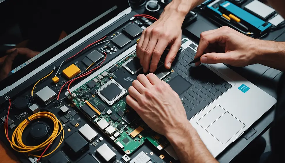 Affordable Laptop Repair Services in Dallas, Texas