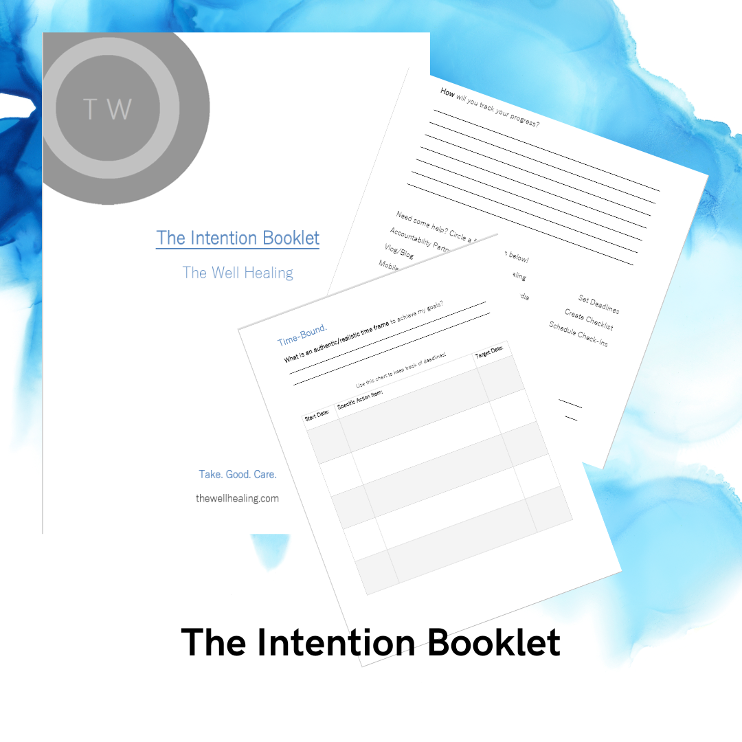 The Intention Booklet
