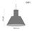 ภาพขนาดย่อ: Pendant Lamp Q481