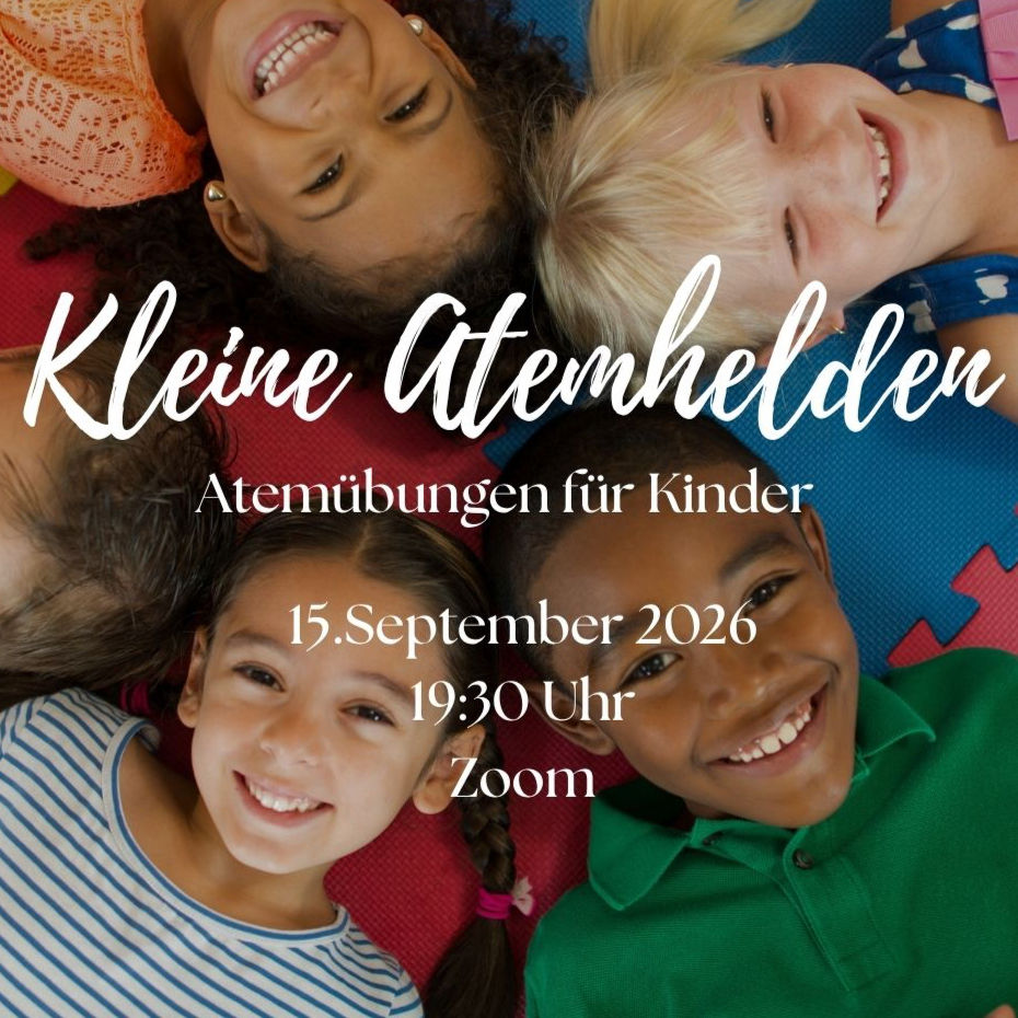 Kleine Atemhelden - Atemübungen für Kinder