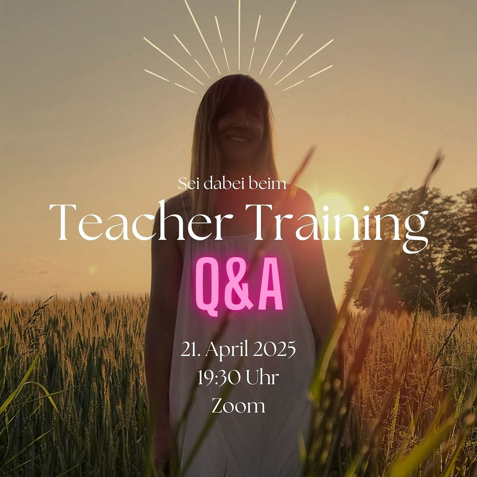 Teacher Training Q&A