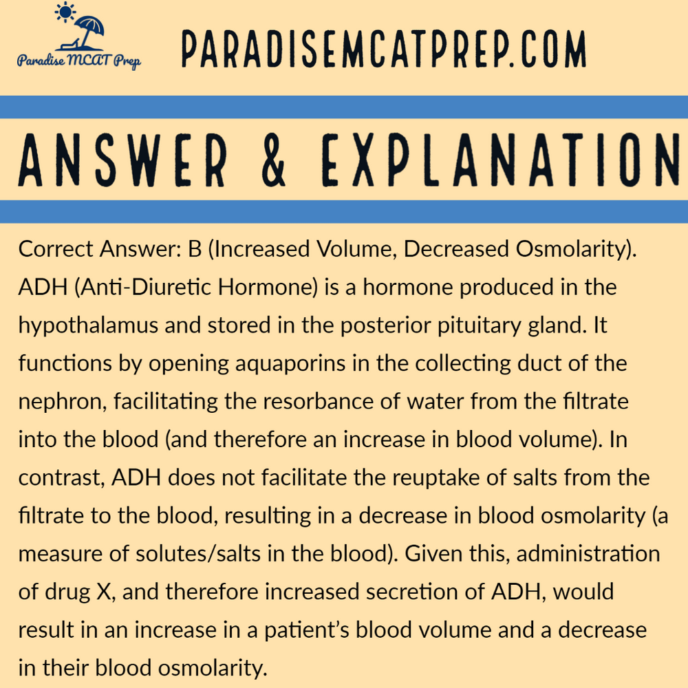 MCAT Question of the Day 36