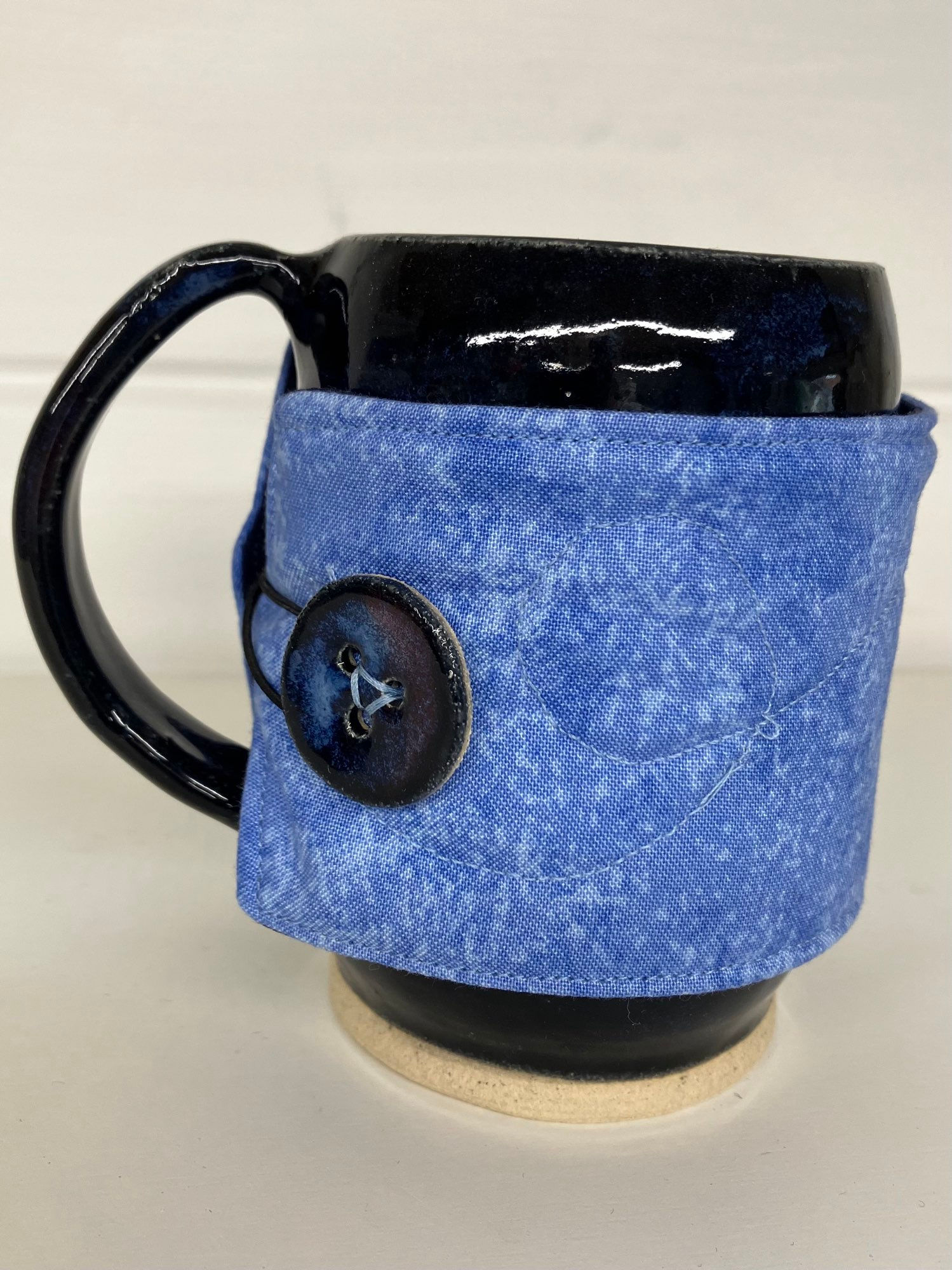 Keep warm mug - blue