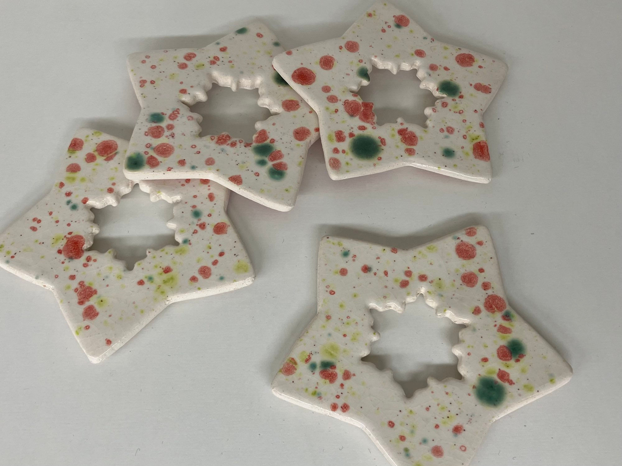 Christmas coasters