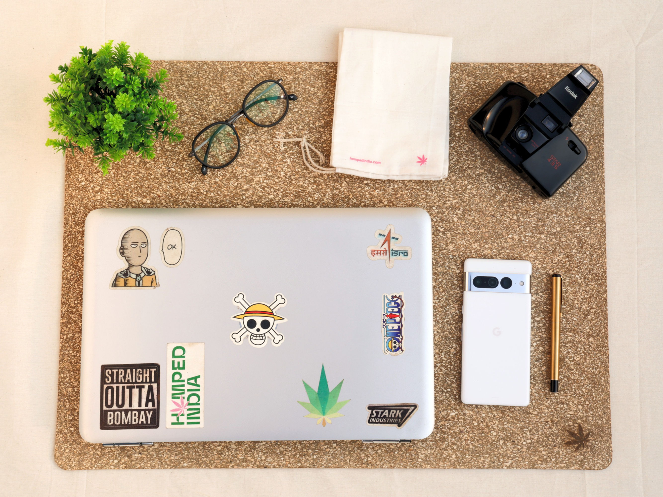 Hemp Deskmat Broad Usecase
