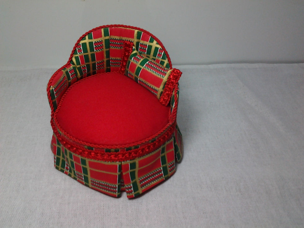Poltroninha para o Natal