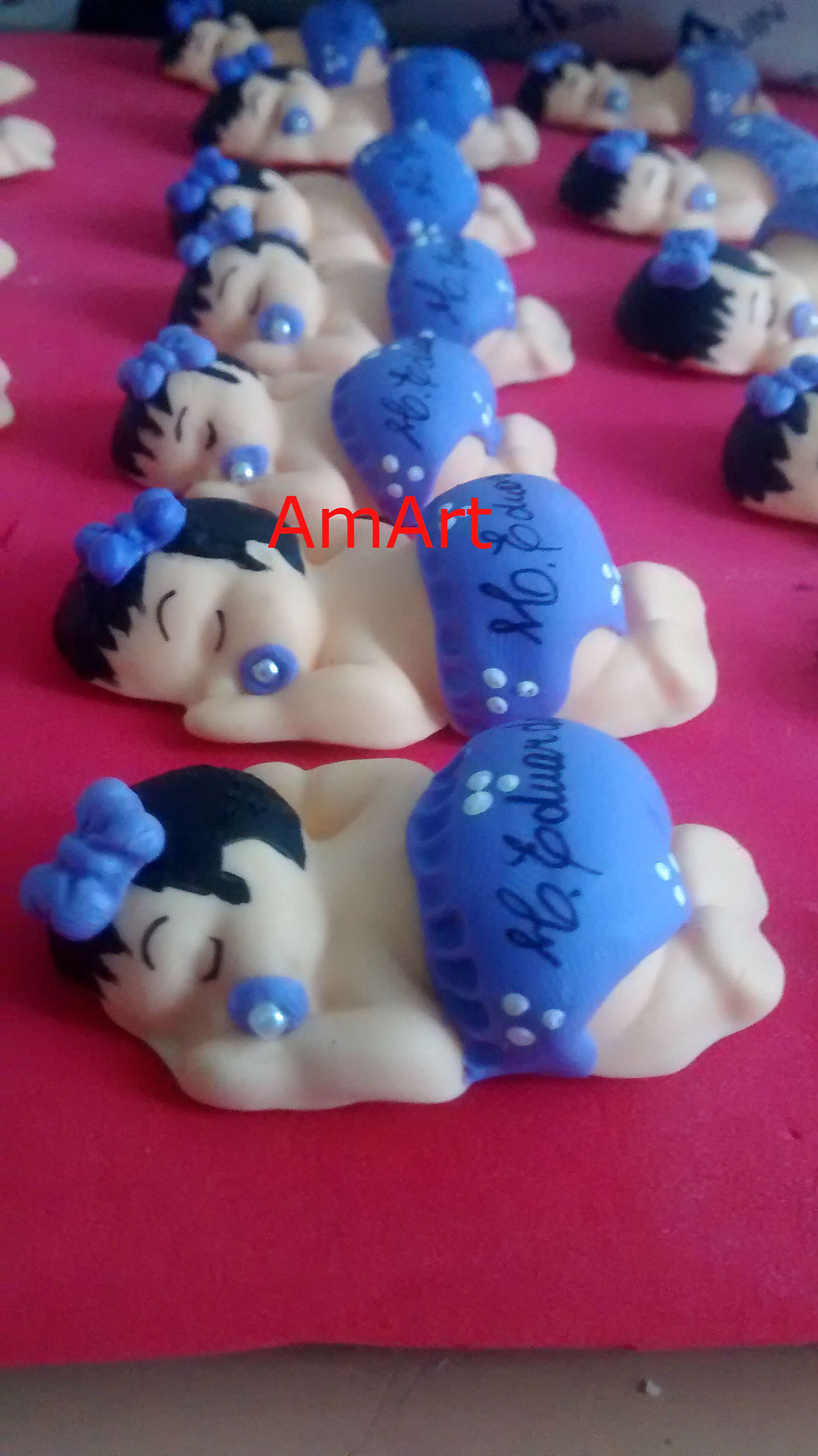 Chá de Bebê Menina diversos