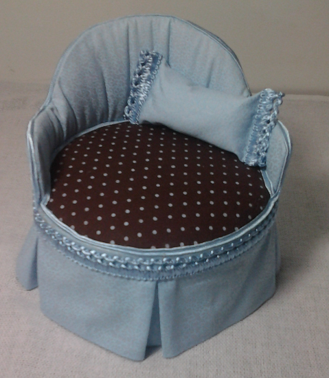 Poltroninha azul