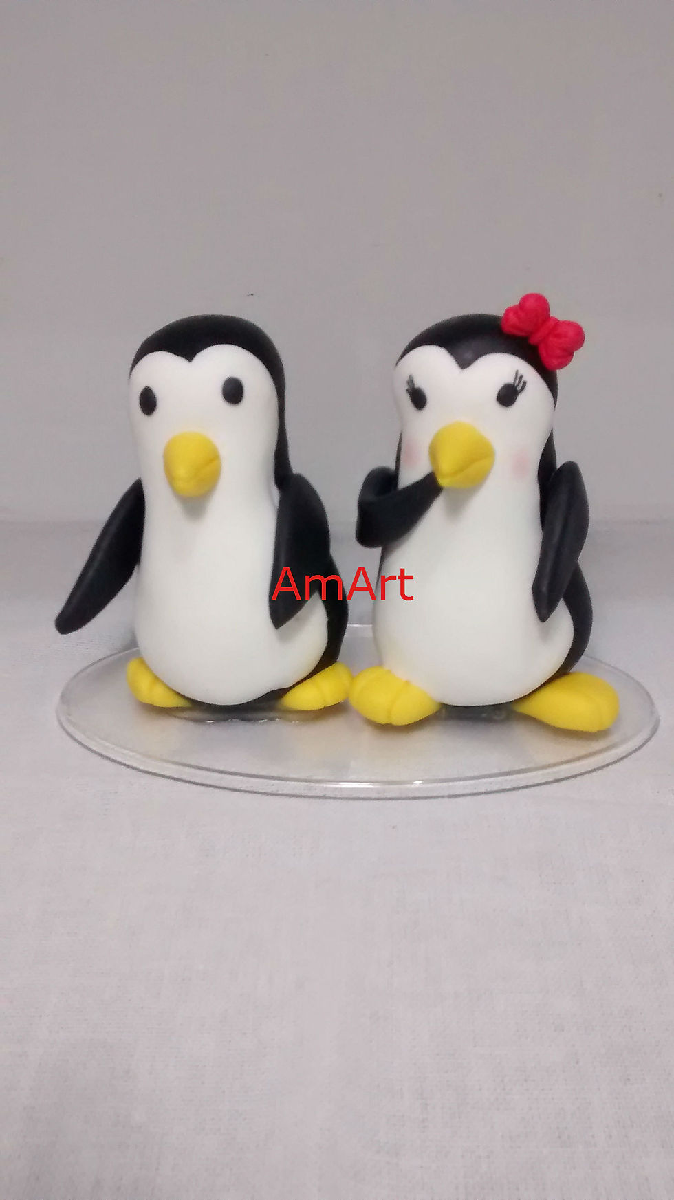 Casal de Pinguins