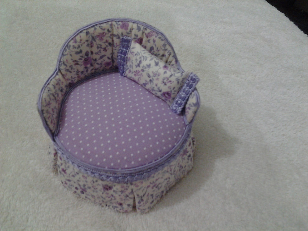 Poltroninha lilás