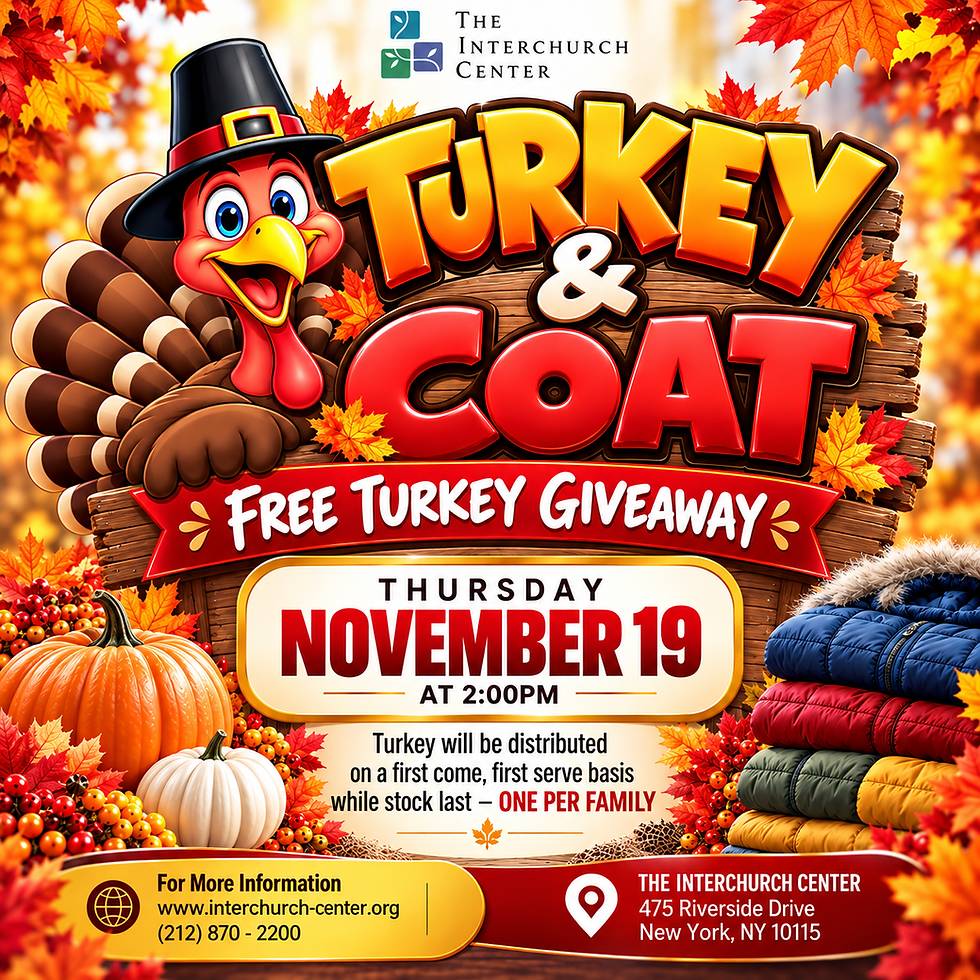 Turkey + Coat Giveaway