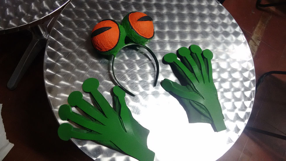 Accesorio de Rana