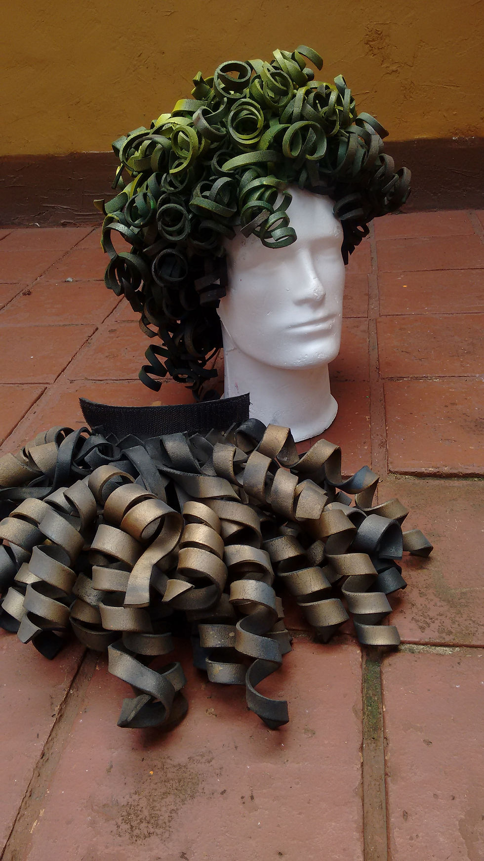Peluca Estilo Años 80s