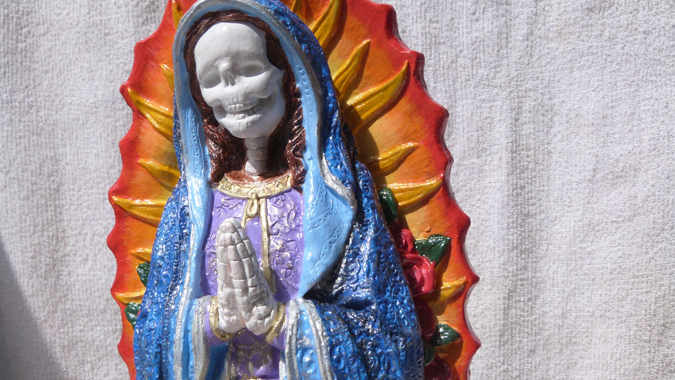 Virgen de la Muerte III