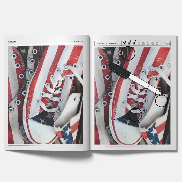 Thumbnail: Spot the Difference - Sneakers