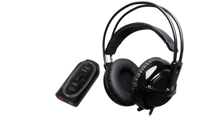 Miniatura: STEELSERIES SEBERIA V2 FULL SIZE HEADSET