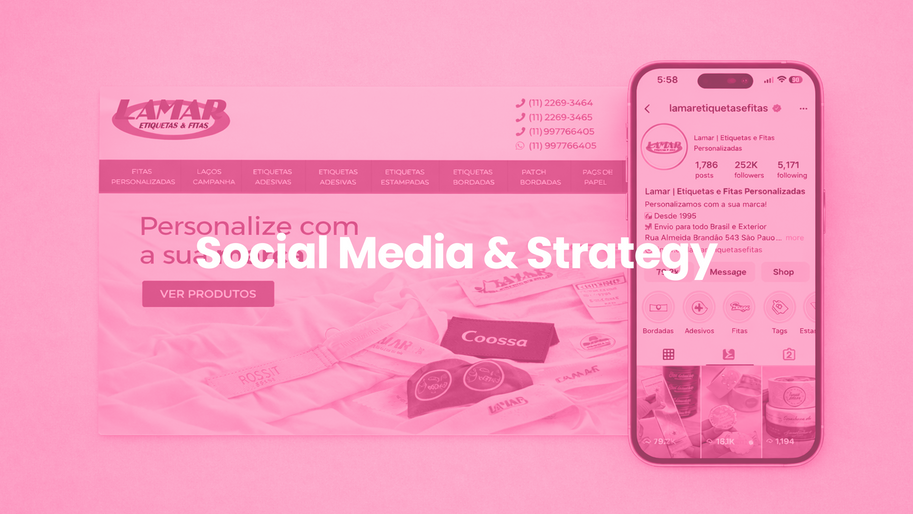 Social media marketing portfolio example with content strategy, audience engagement, and performance tracking.