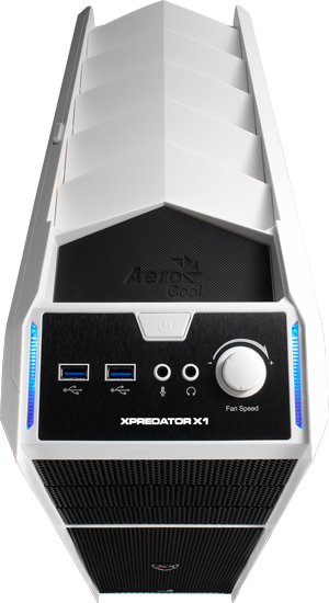 Miniatura: AEROCOOL XTRIKE X1 WHITE