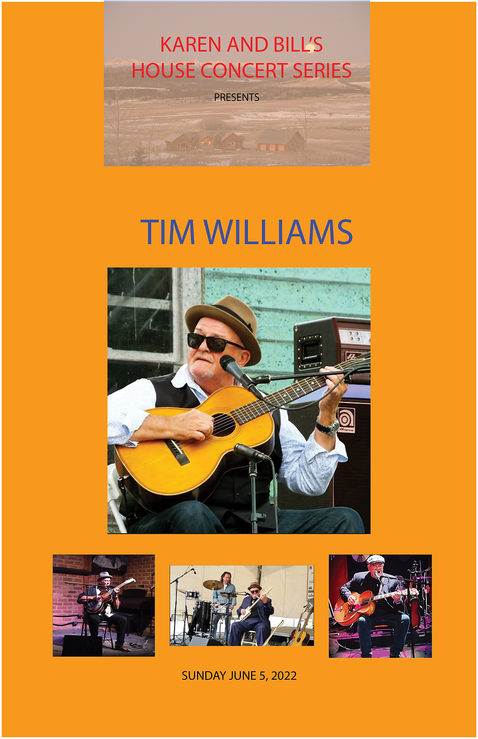 Tim Williams Show Poster