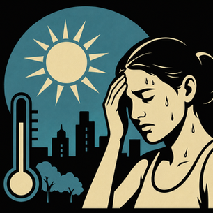 La próxima ola de calor será peor si llega pronto