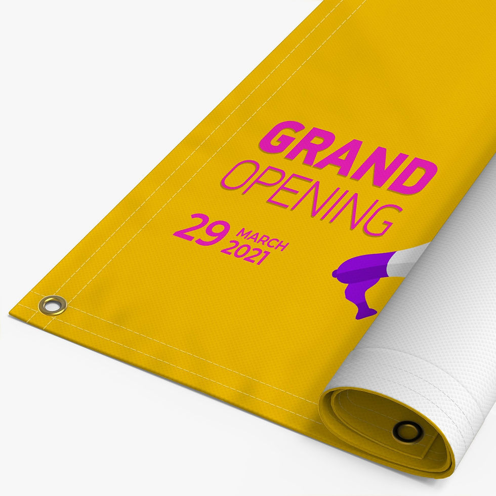 Thumbnail: Banner A-Frames