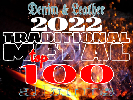 2022 TOP 100 TRAD METAL ALBUMS