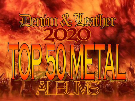 2020 TOP 50 METAL ALBUMS