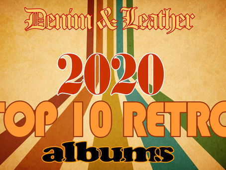 2020 TOP 10 RETRO ROCK ALBUMS