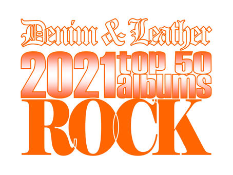 2021 TOP 50 ROCK ALBUMS