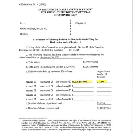 GWG Holdings