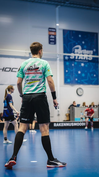 Floorball photography in Helsinki