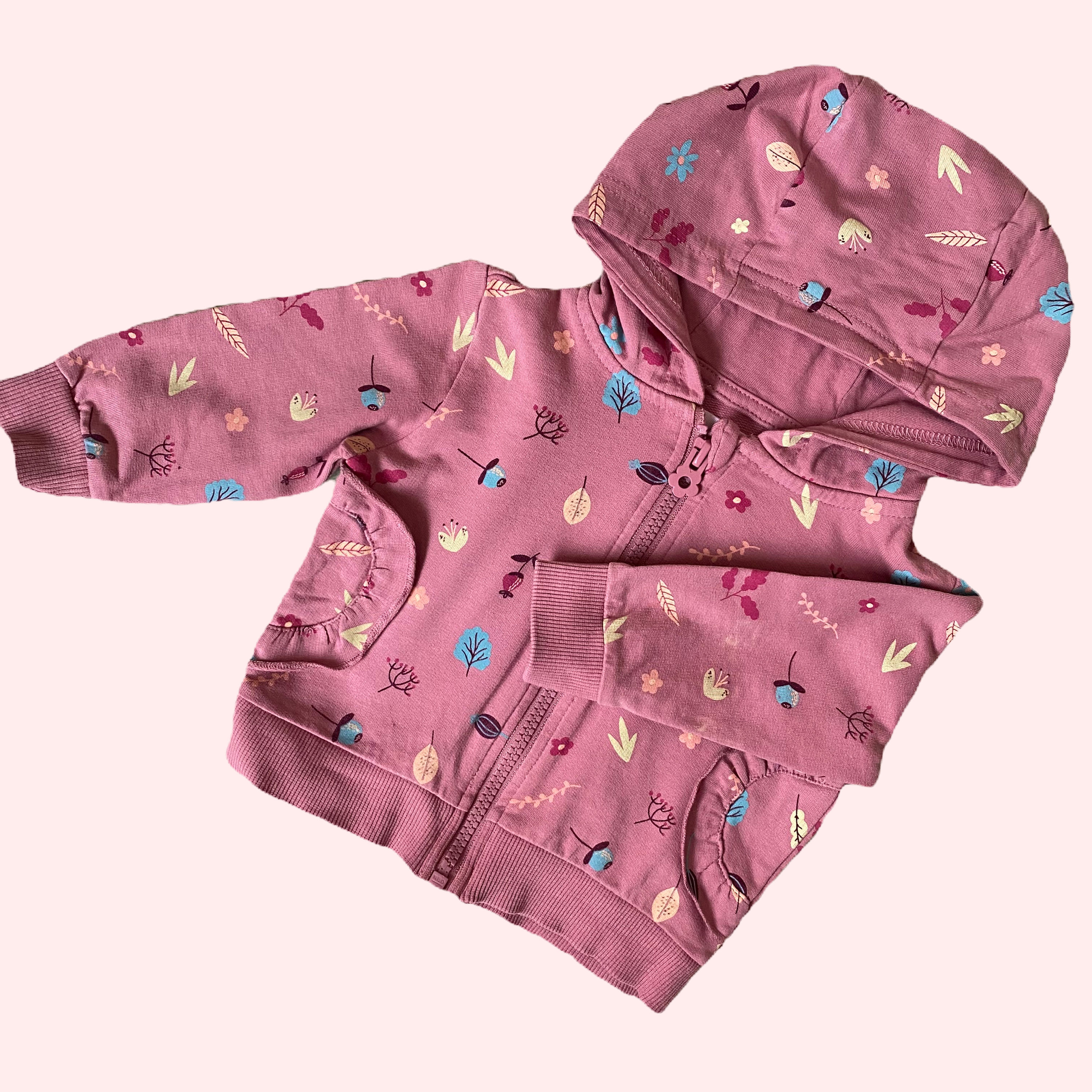 🍃 Chaqueta con ramitas
